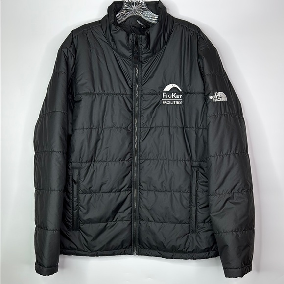 The North Face Black Everyday Insulated Branded Jacket Size XL - Picture 1 of 10